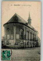 29250 Saint-Pol-de-Leon 1910 - La Salle des Fetes
