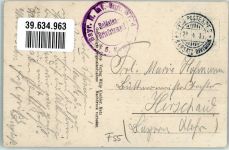 37510 Savonnieres 1915 - Feldpost WK I 8.Ersatz-Div.