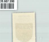 72280 W7295 Dornstetten , Württ Vignette Wappen