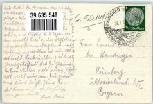 Rauschen Swetlogorsk 1937 Foto AK Wolfsschlucht Ort lt. Stempel