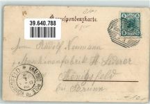 Frantiskovy Lazne Franzensbad 1903 Gebrauchsspuren Neuquellstrasse Hotel Prinz von Preußen