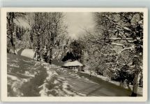 Frydlant Friedland Winter Beskiden Ort lt. Stempel