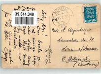 Narva Narwa 1930 - Festung Burg Ort handschriftlich