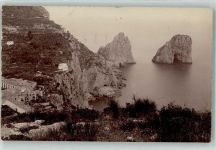 80100 Napoli - Ort handschriftlich