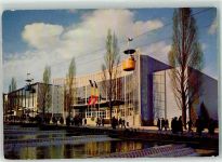 Brüssel Bruxelles Ausstellungen - Seilbahn Ausstellung
