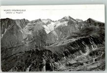 Pitesti Pitesk 1960 - Muntii Fagarasulu Ort lt. Stempel