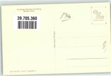 84347 W8340 Pfarrkirchen , Niederbay - Wallfahrtskirche Gartlberg