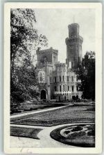 Hluboka Frauenberg 1944 - Schloss