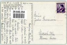 Hluboka Frauenberg 1944 - Schloss