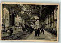 Karlovy Vary Karlsbad 1911 - Sprudelkolonnade
