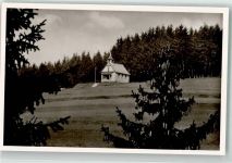 78120 W7743 Furtwangen im Schwarzwald Foto AK Fatima Kapelle 870 m