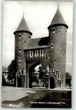 48249 W4408 Dülmen Gebrauchsspuren Lüdinghauser Tor