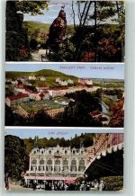 Karlovy Vary Karlsbad 1929 - Denkmal Cafe Pupp