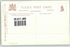 sign. Thackeray Oilette Remarque Theatrical Terms No.9087 Making up Tucks
