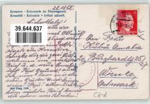 Kromeriz Kremsier 1942 - Kolonnade im Blumengarten Feldpost WK II