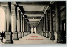 Karlovy Vary Karlsbad - Mühlbrunnenkolonade
