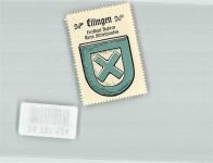 91792 W8836 Ellingen , Bay Vignette Wappen