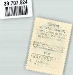 91792 W8836 Ellingen , Bay Vignette Wappen
