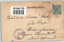 Karlovy Vary Karlsbad 1901 Gebrauchsspuren Russische Kirche