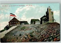 Schneekoppe 1912 - Hotel Kirche