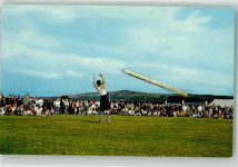 Braemar Baile a´ Chaisteil Bhraigh Mharr - Tossing the Caber Baumstammwerfen Brauchtum