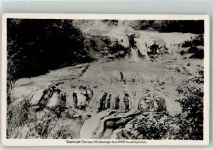 Rotorua 1954 Foto AK Warbrick Terrace Waimangu