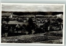89269 W7917 Vöhringen , Iller Foto AK mit Michaelskirche und Kirche Heilige Maria