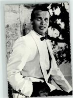 Belafonte Harry Schlagersänger Foto AK