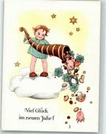 Engel Glückshorn Füllhorn Glücksbringer Hufeisen Pilz Geld Kind Schwein