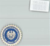 Königl. Direktion d. Stadtvoigtei-Gefängnisses Berlin Gefängnis Siegelmarke