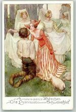Die Prinzessin und der Schweinehirt Andersens Märchen Schweine B.K.W.I. Nr.435-6 Märchen