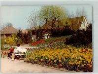 29549 W3118 Bad Bevensen FOTO KEINE AK Foto Original aus Archiv eines Ansichtskartenverlags Parkhotel Ort handschriftlich