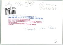 29549 W3118 Bad Bevensen FOTO KEINE AK Foto Original aus Archiv eines Ansichtskartenverlags Parkhotel Ort handschriftlich