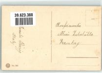 Mohnblumenstrauß sign. Marcello S.T.Z.F. Nr.1361 Blume Künstlerkarte