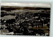88339 W7967 Bad Waldsee Foto AK Fliegeraufnahme Kirche