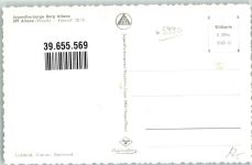 58762 W5990 Altena , Westf Foto AK Burg Jugendherberge