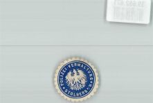 O4713 Stolberg Harz Polizei-Verwaltung Stolberg a/H. Polizei Siegelmarke