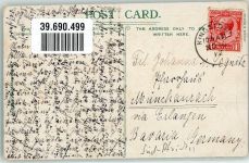 Newcastle 1912 Gebrauchsspuren