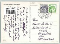 88339 W7967 Bad Waldsee - Kirche