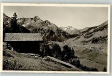 6992 Mittelberg , Kleinwalsertal Foto AK Widderstein Bärenkopf