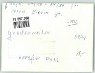 78580 W7201 Gnadenweiler , Hohenz FOTO KEINE AK Fliegeraufnahme Ort handschriftlich Foto Original aus Archiv eines Ansichtskartenverlags