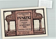 86720 W8860 Nördlingen Notgeldschein Notgeld Gutschein 50 Pfennig Kirche