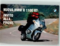 BMW Nuova R 1100 RT Werbung Motorrad