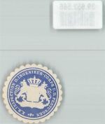 K. B. Inspektion d. Ingenieur-Corps u. d. Festungen Polizei Siegelmarke