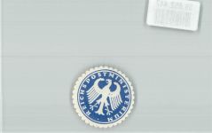 Reichspostministerium Post Siegelmarke