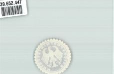 Reichspostministerium Post Siegelmarke
