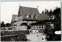 58762 W5990 Dahle , Kr Altena, Westf FOTO KEINE AK Kohlberghaus Hotel Terrasse Ort handschriftlich Foto Original aus Archiv eines Ansichtskartenverlags