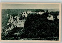 Werenwag Schloss Foto AK Eichfels
