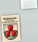 37247 W3432 Großalmerode Vignette Wappen
