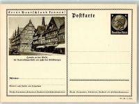 31785 W3250 Hameln Ganzsache Auto Oldtimer Lernt Deutschland kennen